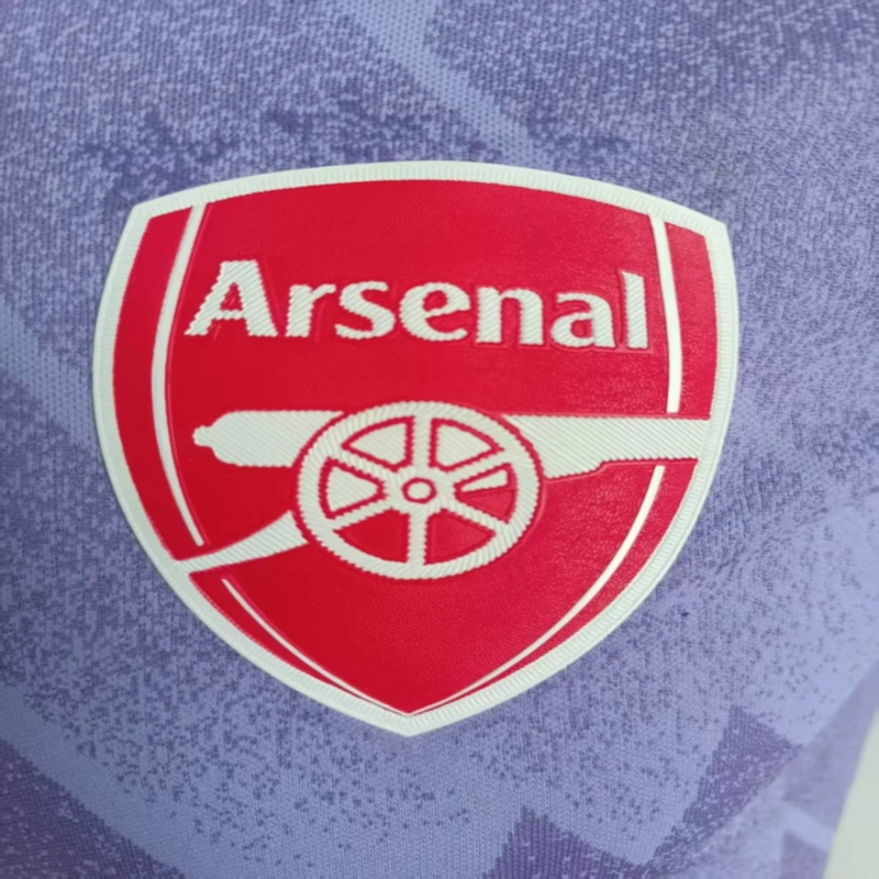 25/26 Arsenal POLO Special Edition Purple  jersey Player Version