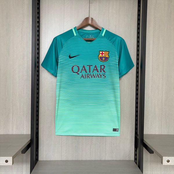 Retro Barcelona 16/17 Third jersey Fan Version