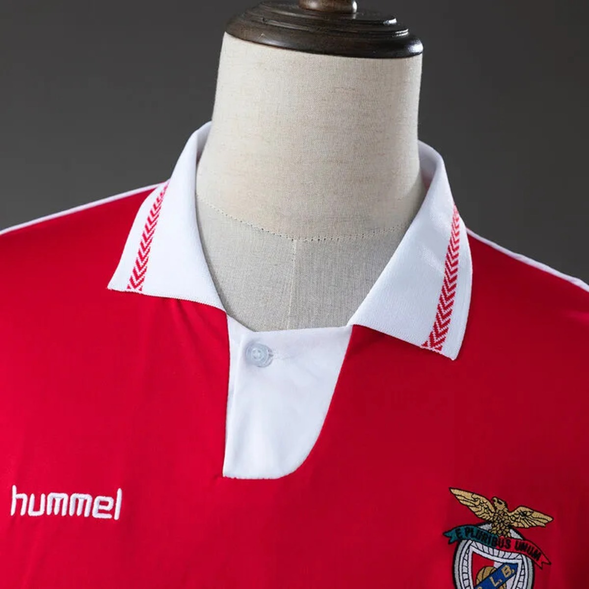 Retro Benfica 1992/93 Home Jersey Fan Version