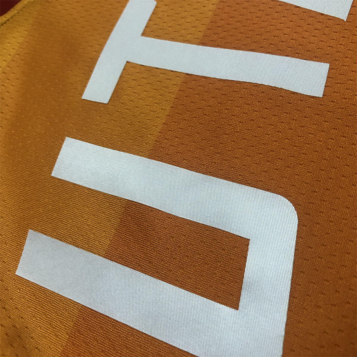 NBA Utah Jazz V-Neck Orange Jersey MITCHELL#45 S-XXL