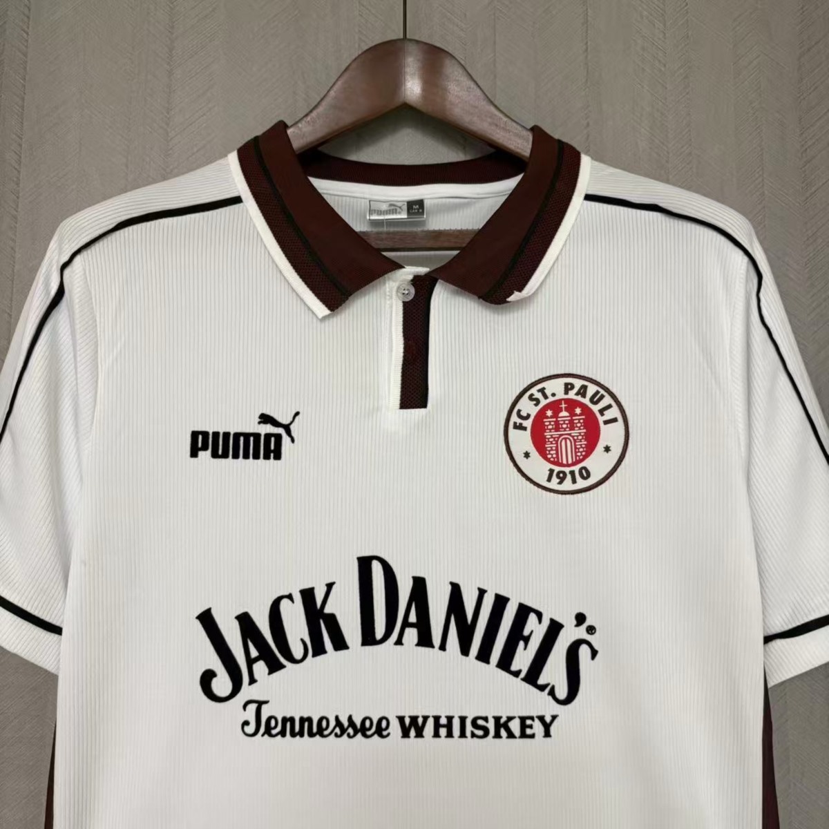 Retro 1999/2000 FC St. Pauli Home Jersey Fan Version