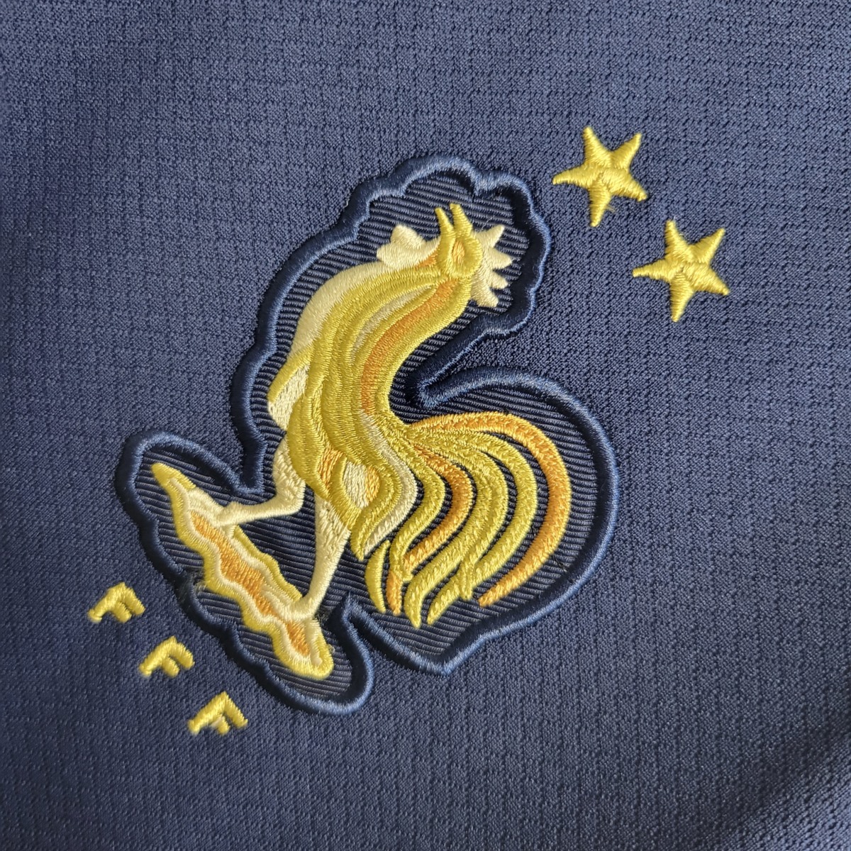 Retro France 2022 Home Jersey Fan Version