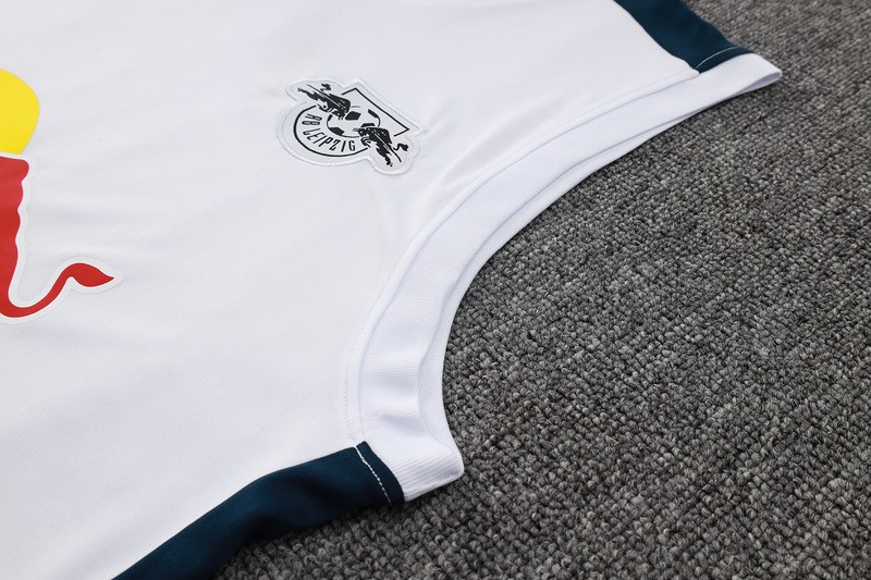24/25 RB Leipzig White Training Set Shirt and Shorts