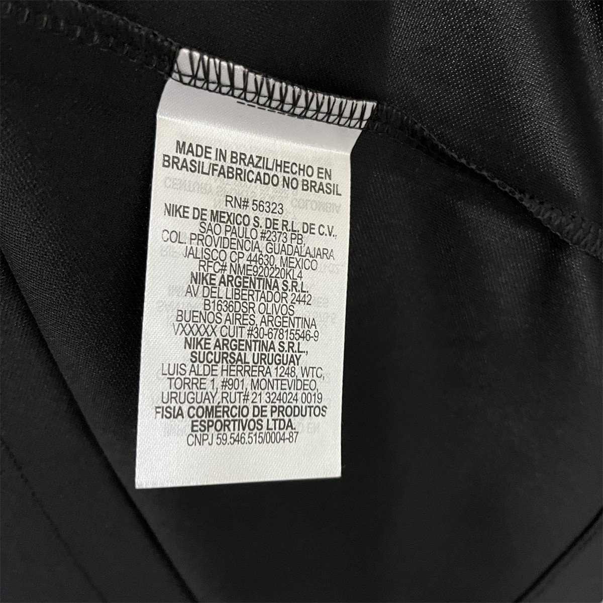 2024/25 Corinthians Training Black Jersey Fan Version