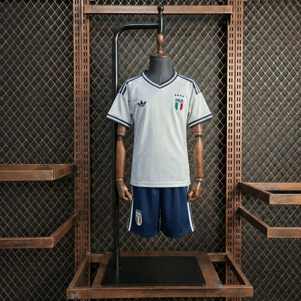 Italy 2026 World Cup Away jersey kids Kits size: 16-28
