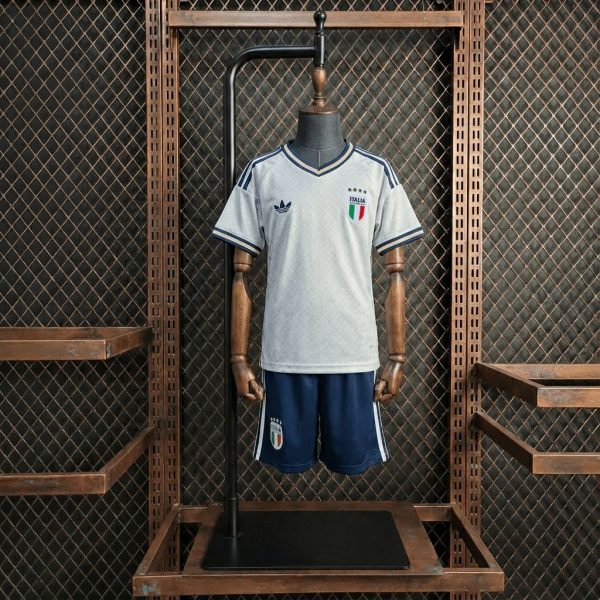 Italy 2026 World Cup Away jersey kids Kits size: 16-28