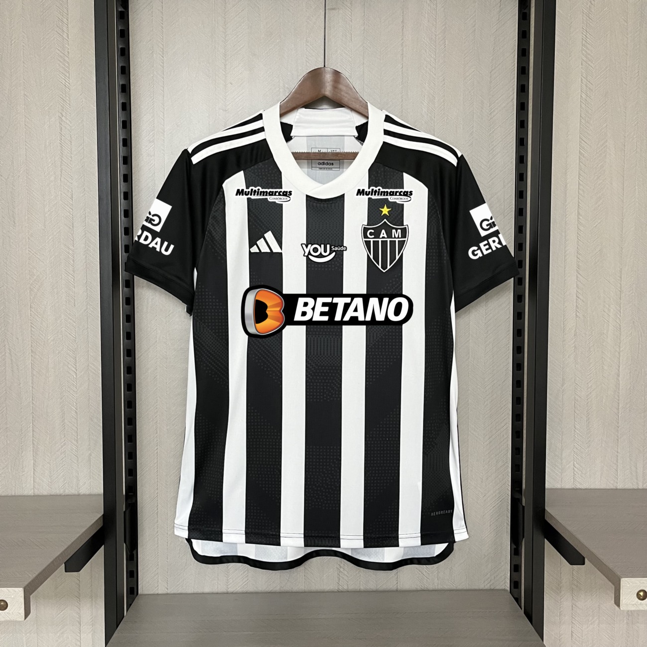 2024/25 Atletico Mineiro Home jersey Fan Version