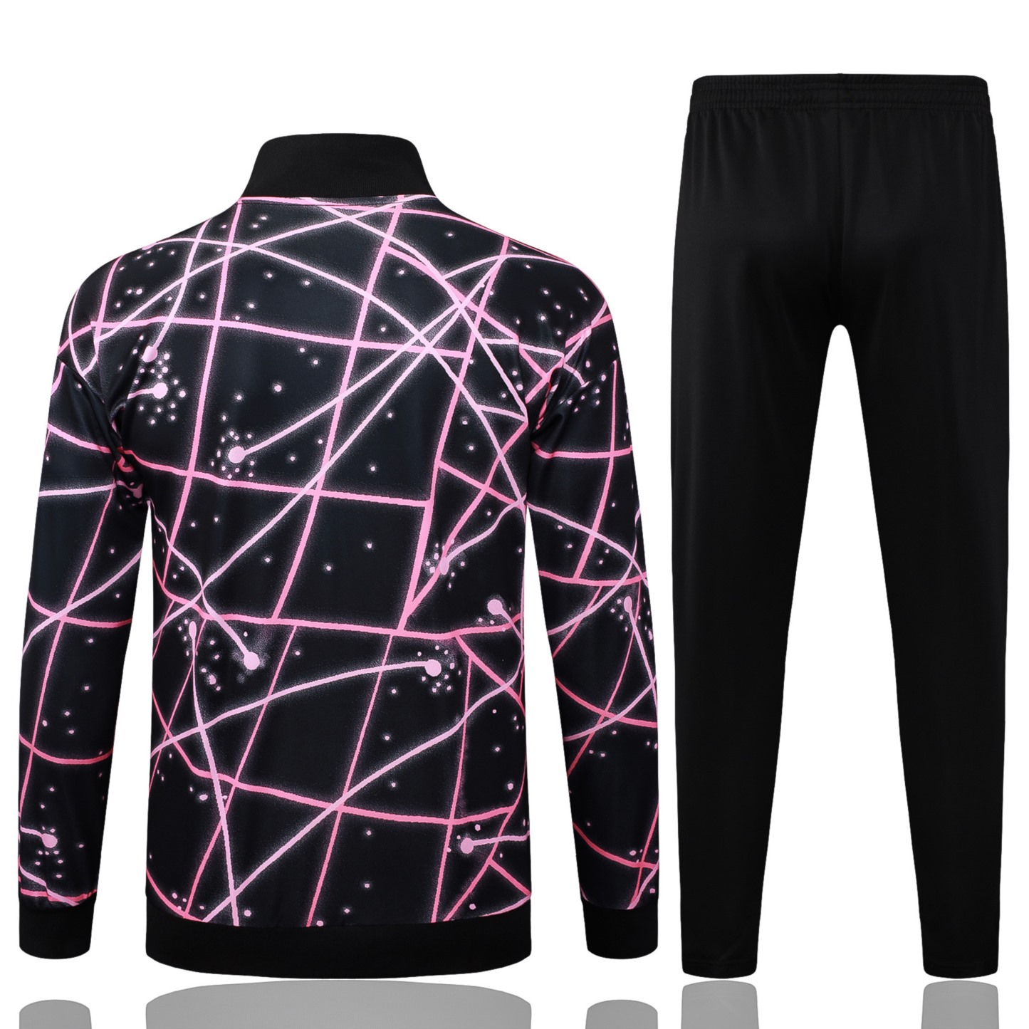 2025/26 Paris blackish purple Jacket Training Suit Set Football Team Shirt Sports Fashion