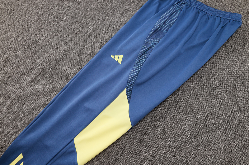 24/25 Ajax Light yellow Long-sleeved half-pull training kit Football team kit