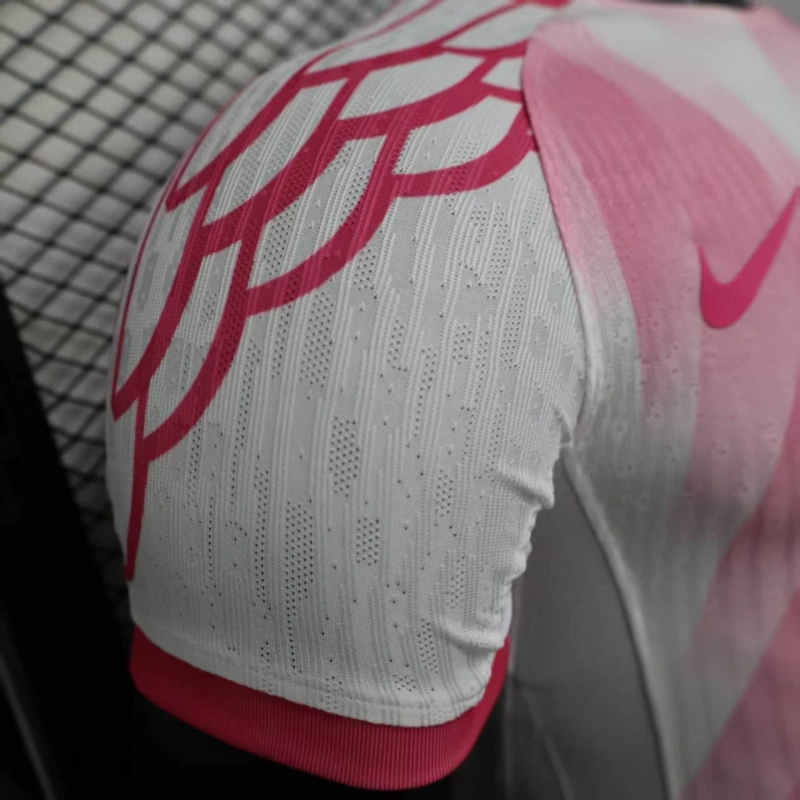 2025/26 Barcelona Pink Training jersey Player Version