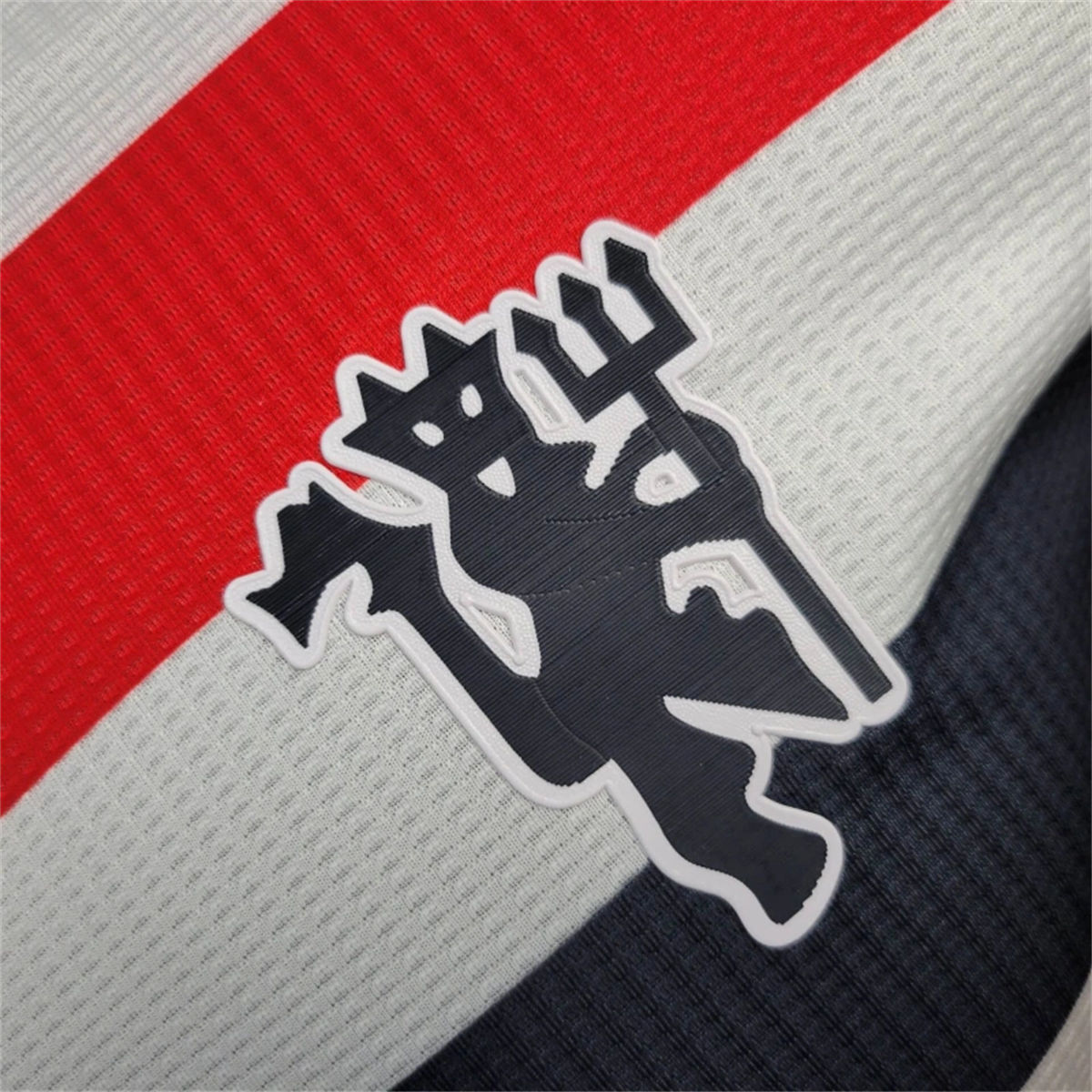 24/25 Manchester United Third Away Jersey Long Sleeve Player Version