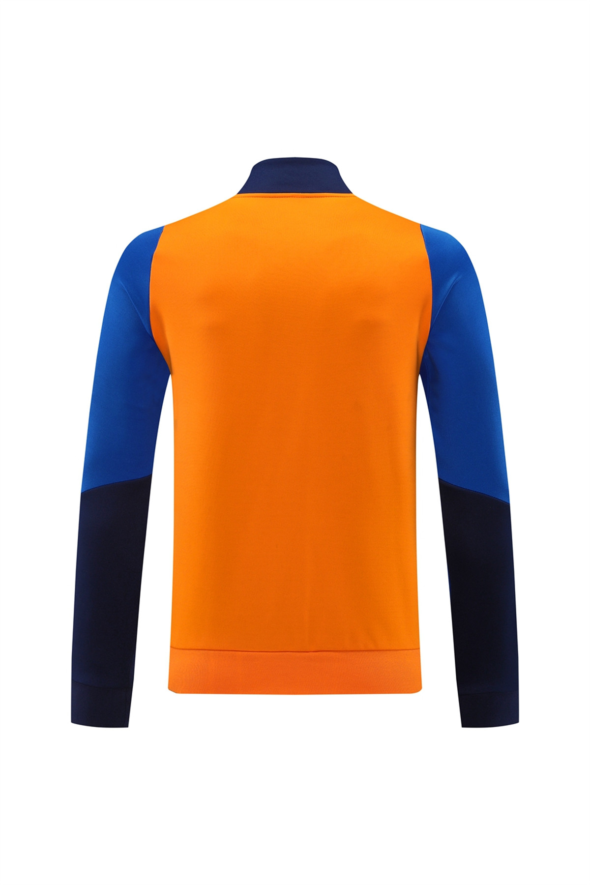 2024 Juventus Orange Jacket Training Suit Set Football Team Shirt Sports Fashion