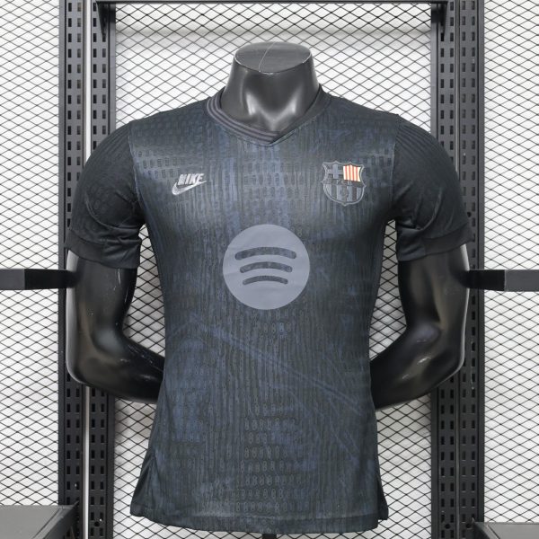 2026/27 Barcelona Black Jersey Player Version