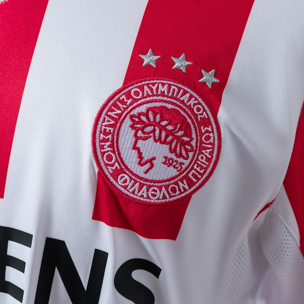 Retro Olympiacos 2004/06 Home jersey Fan Version