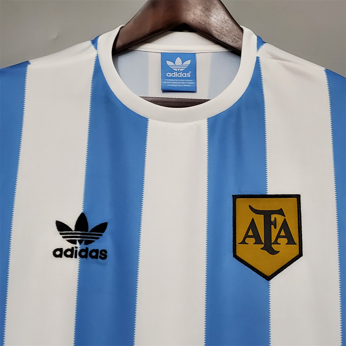 Retro Argentina 1978 home jersey Fan Version