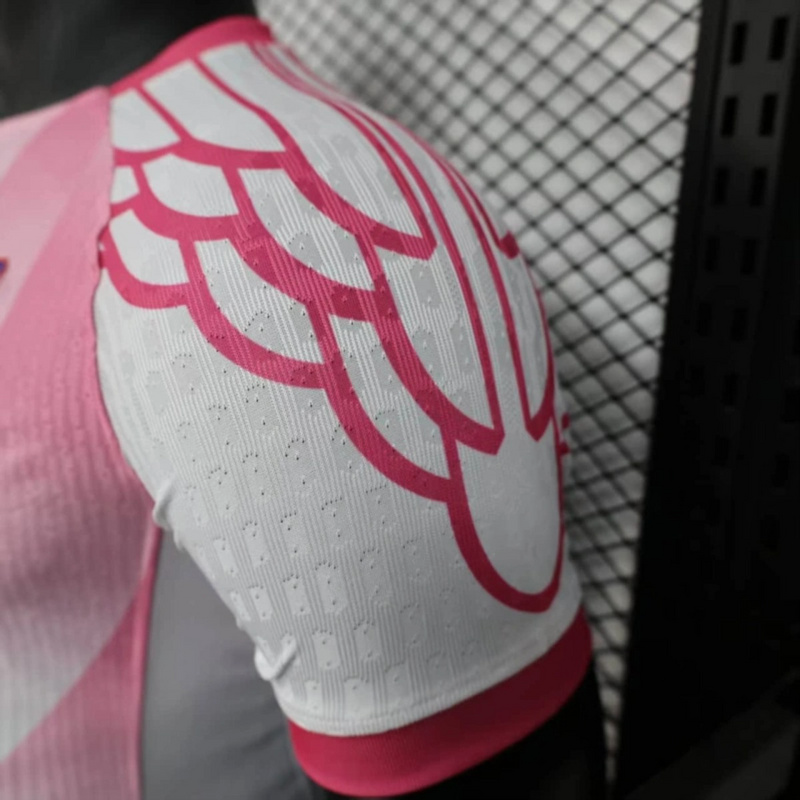 2025/26 Barcelona Pink Training jersey Player Version