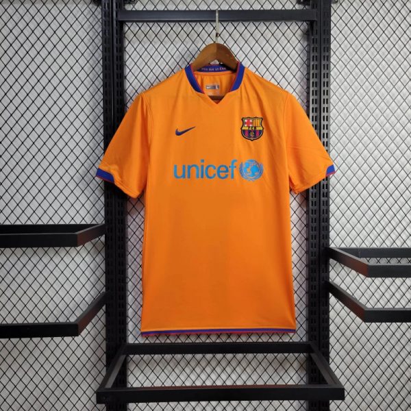 Retro Barcelona 06/07 Barcelona away jersey Fan Version
