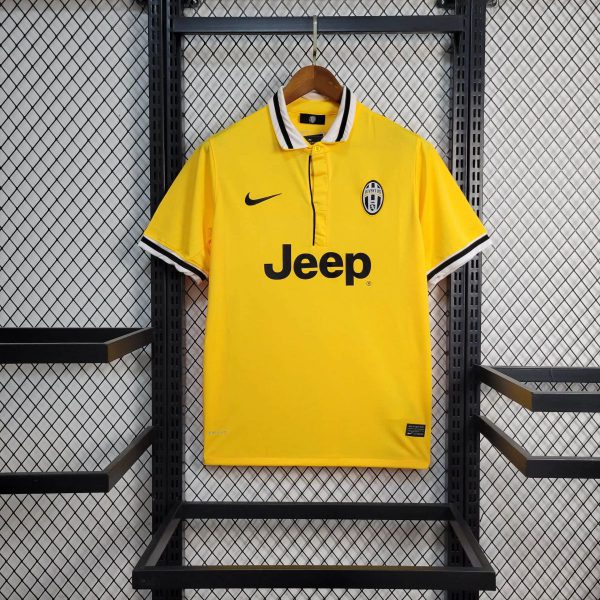 Retro Juventus 2013/14 Second Away jersey Fan Version