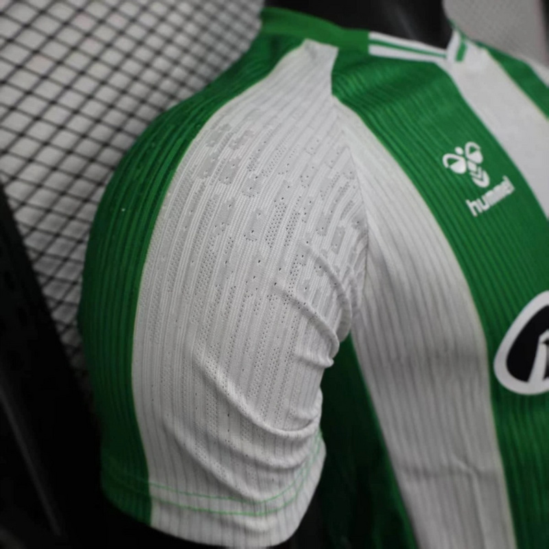 2025/26 Real Betis Home jersey Player Version