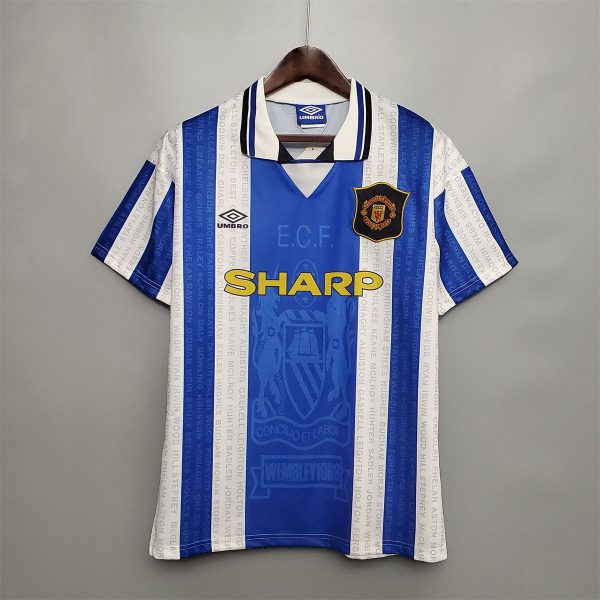 Retro Manchester United 94/96 away jersey Fan Version
