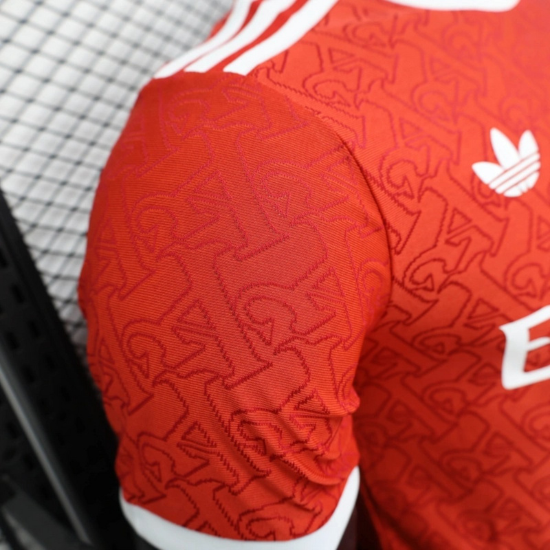 2025/26 Arsenal Training Red jersey Player Version