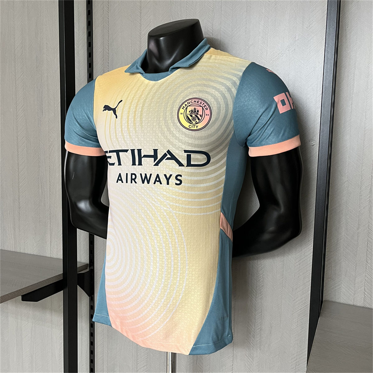 24/25 Manchester City four Special edition Jersey Player Version