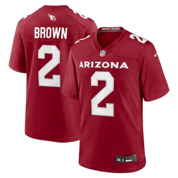 NFL Arizona Cardinals Jeysey BROWN #2