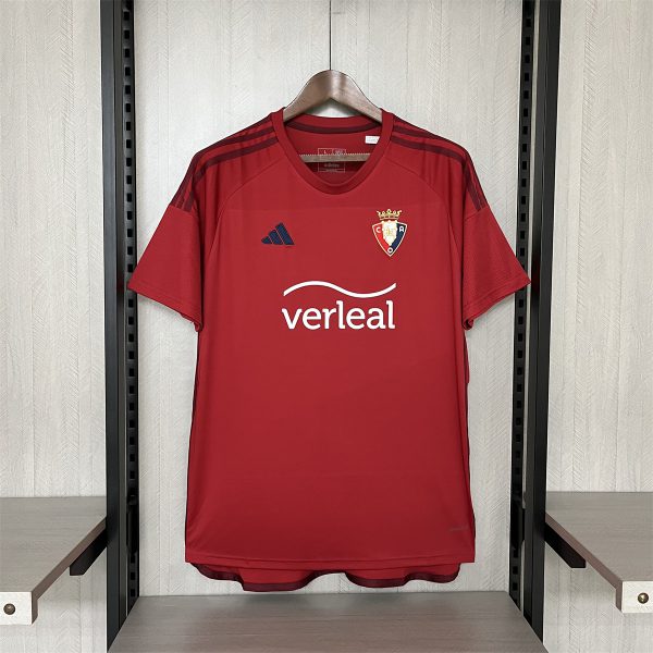 24/25 Osasuna Home Jersey Fan Version