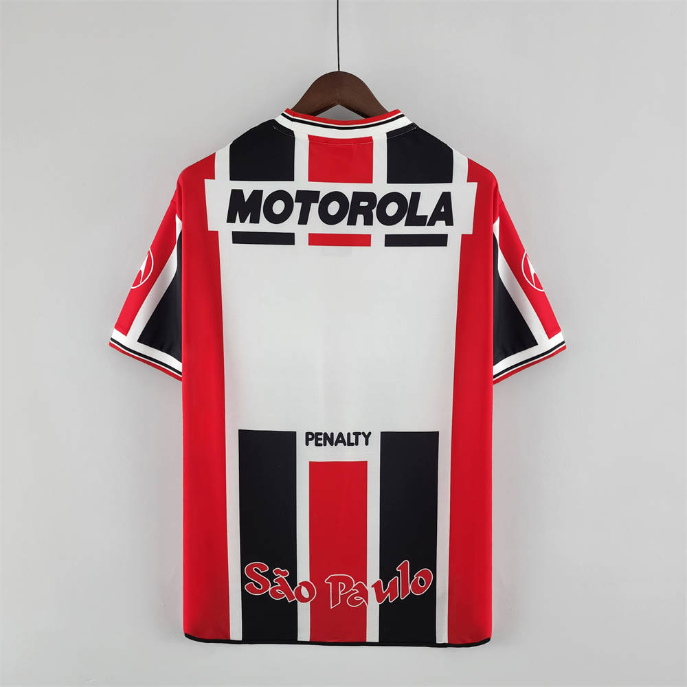 Retro 2000 sao paulo away jersey Fan Version