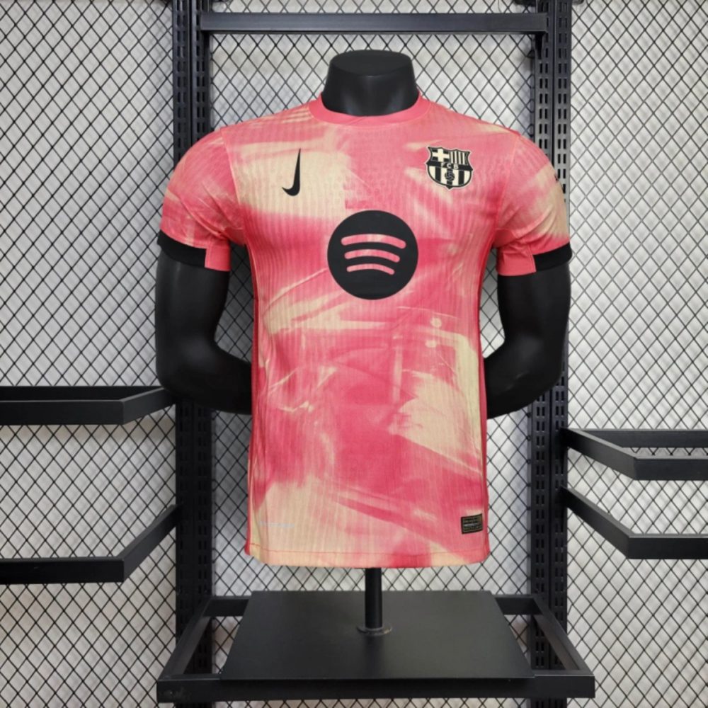 25/26 Barcelona Special edition jersey Player Version