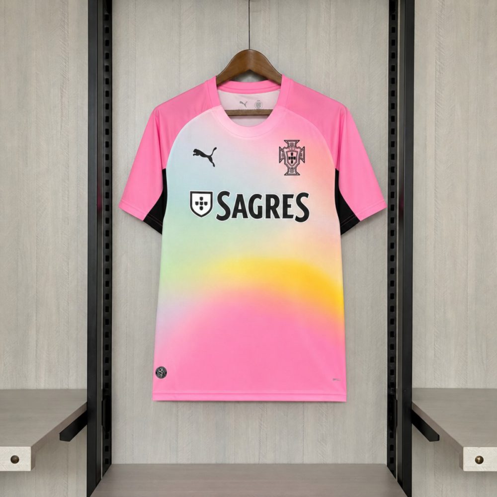 2026 Portugal Pink Edition Jersey Fan Version