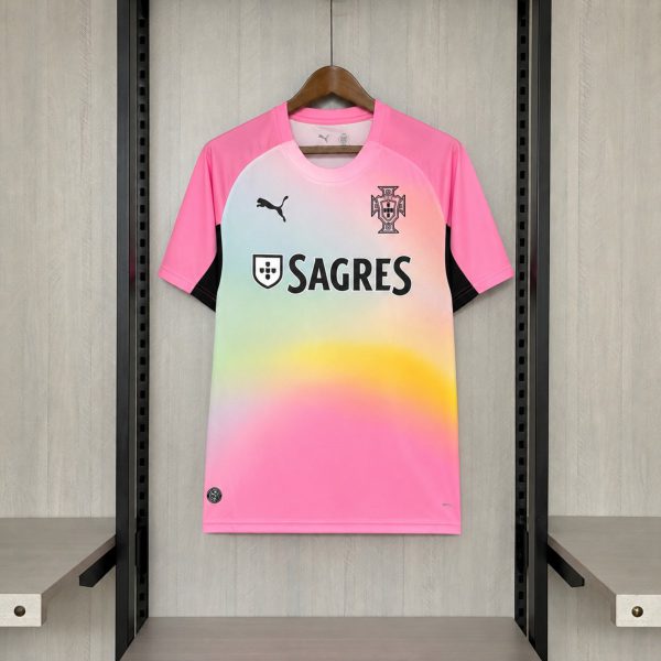 2026 Portugal Pink Edition Jersey Fan Version