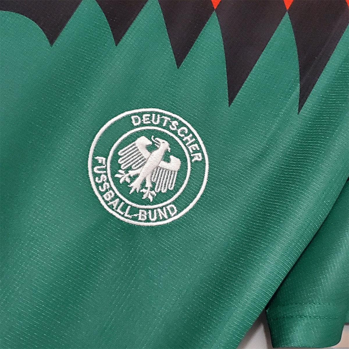 Retro Germany 1994 Away jersey Fan Version