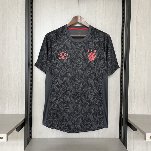 2024/25 Sport Recife Pre-match training Black jersey Fan Version