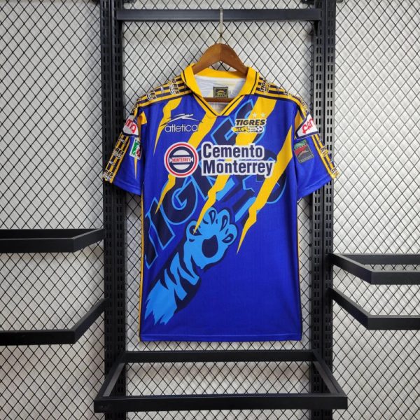 Retro Tigres UANL 1997/98 2 away jersey Fan Version
