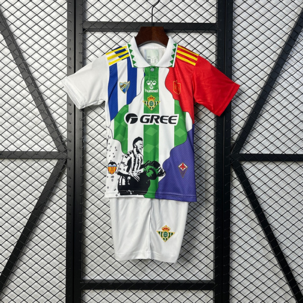 2025/26 Real Betis Special Edition jersey kids Kits size: 16-28