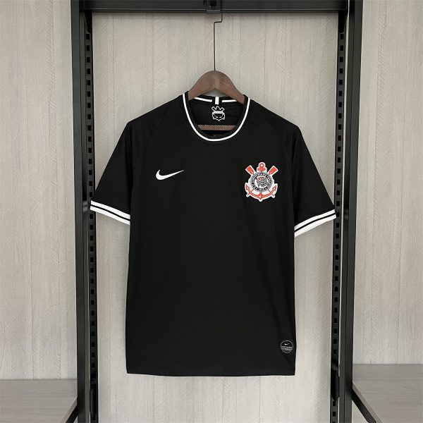 Retro 2020/21 Corinthians Second away jersey Fan Version