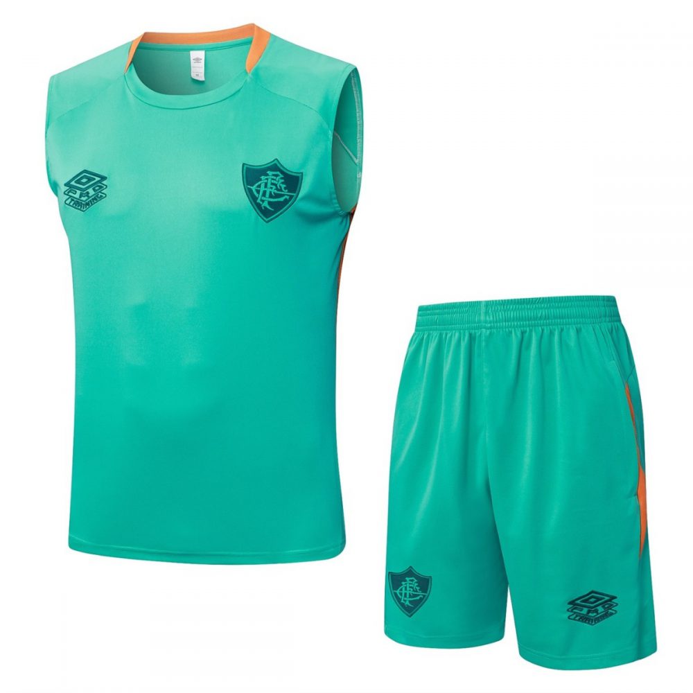 2026 Fluminense Green Training Set Shirt and Shorts