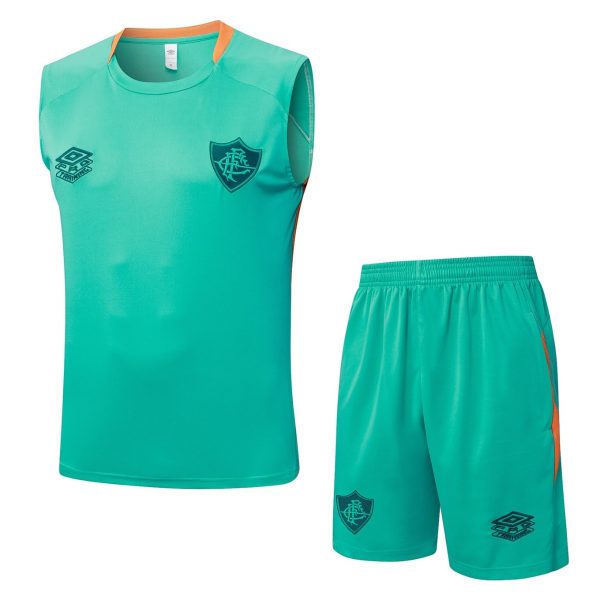 2026 Fluminense Green Training Set Shirt and Shorts