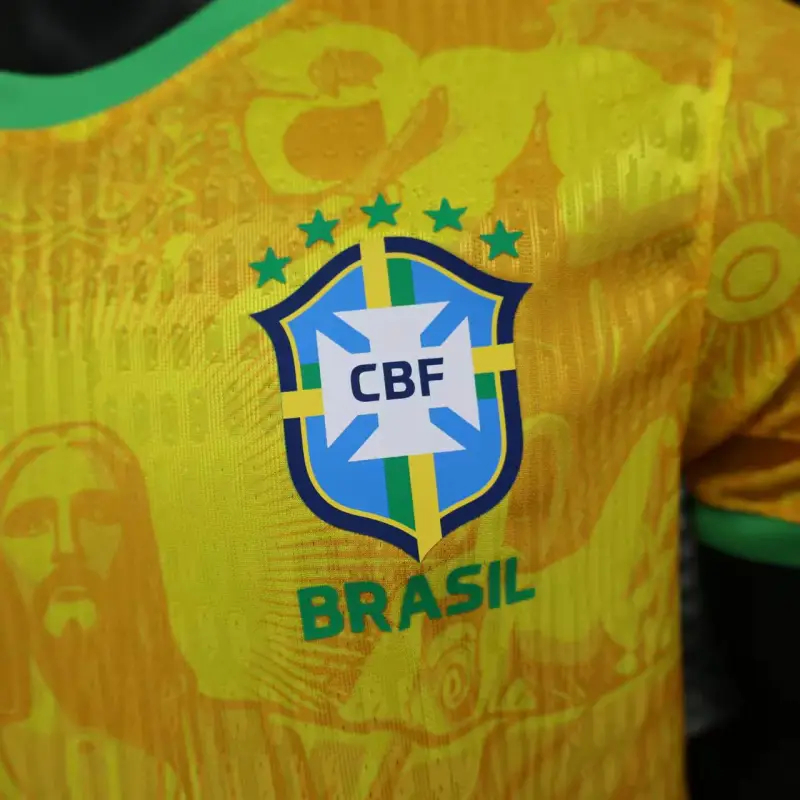 25/26 Brazil Jesus Special Edition Jersey Player Version