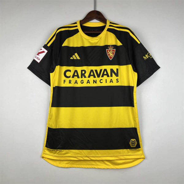 23/24 Zaragoza Away Jersey Fan Version