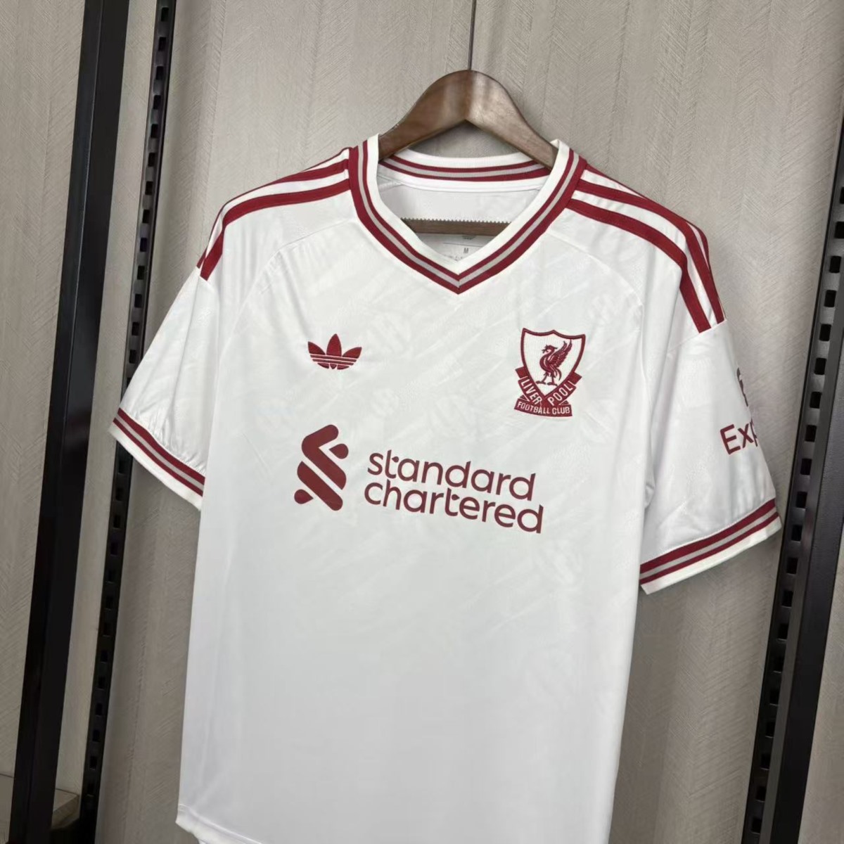 2026/27 Liverpool Away Jersey Fan version