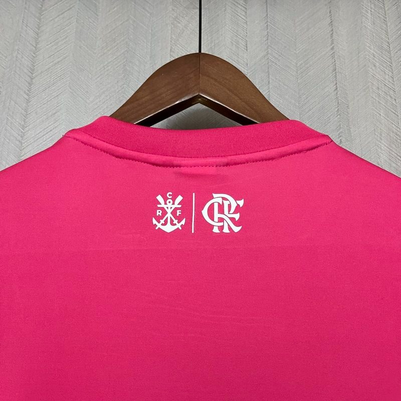25/26 Women's Flamengo Special Edition pink Jersey Fan Version