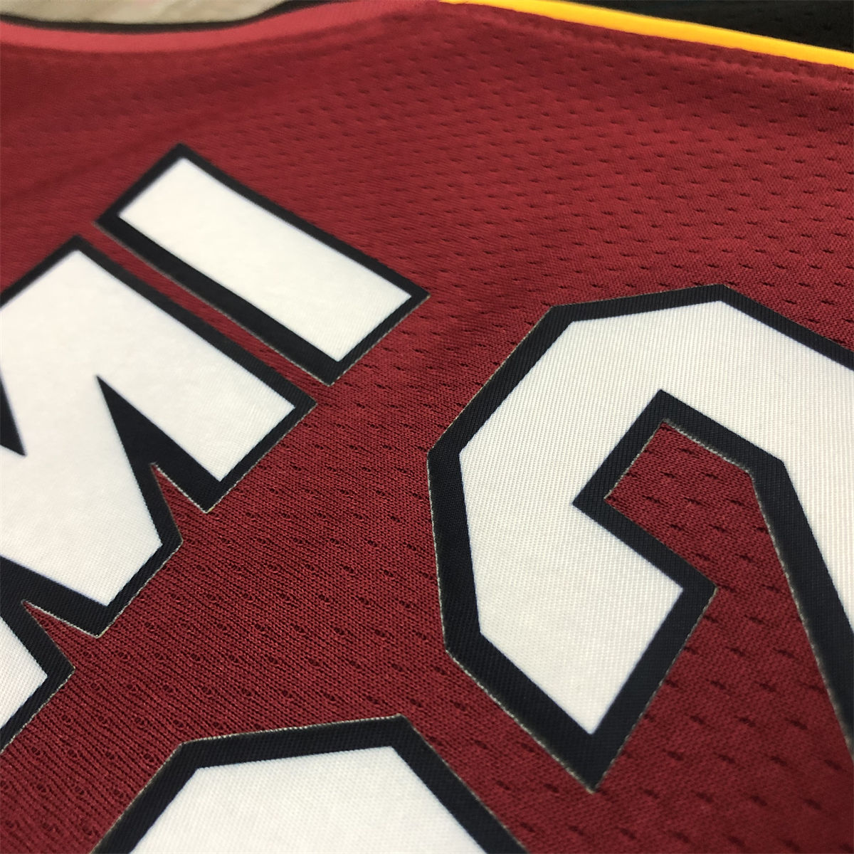 NBA Miami Hearts V-Neck Red Jersey BUTLER#22 S-XXL