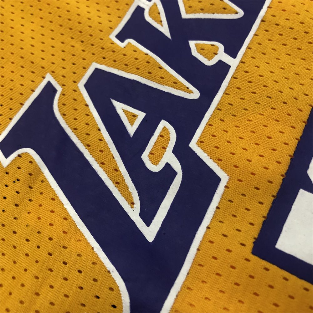NBA Los Angeles Lakers Mitchellness Jersey Golden O'NEAL#34 S-XXL