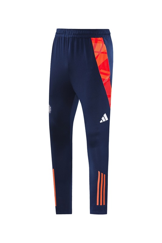 2024 Manchester United Royal Blue Jacket Training Suit Set Football Team Shirt Sports Fashion
