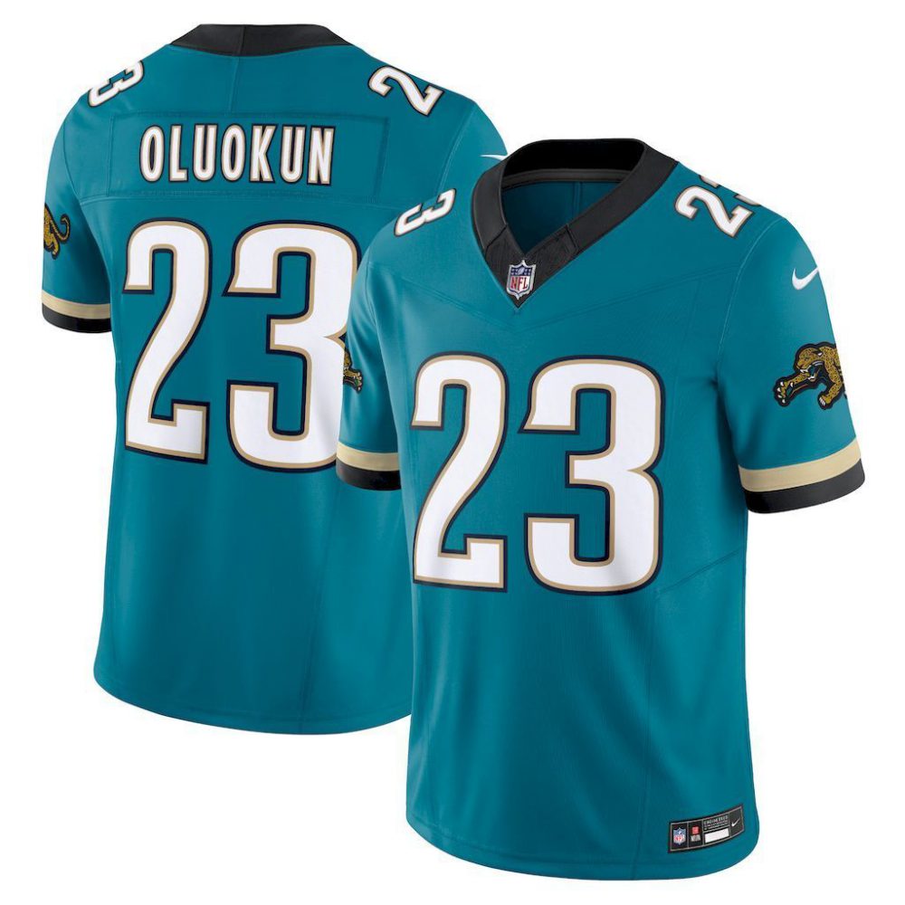 NFL Jacksonville Jaguars Jeysey OLUOKUN #23