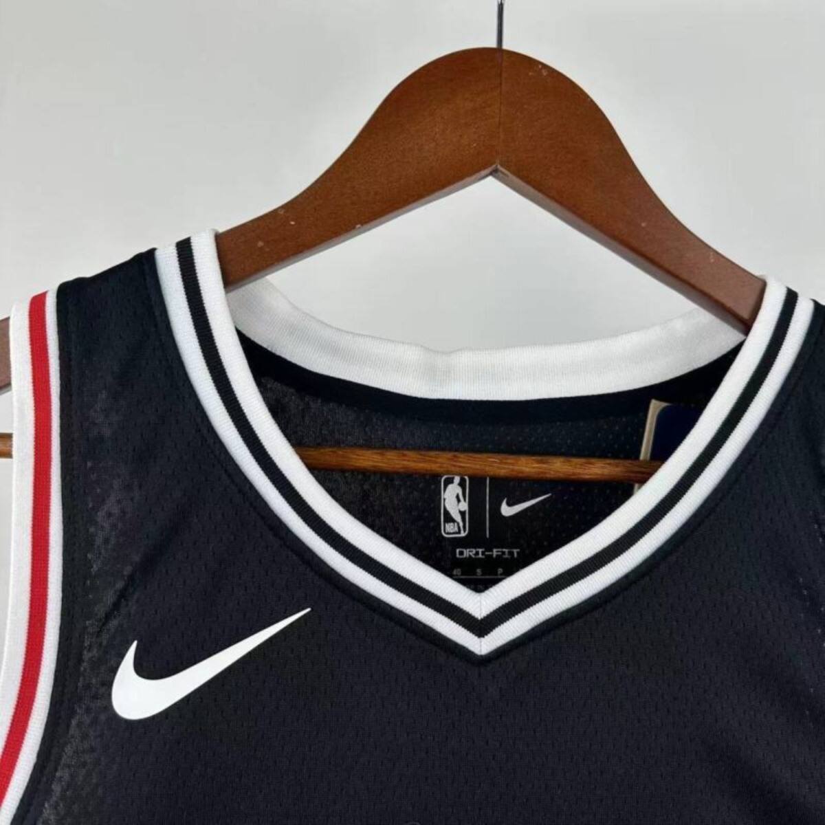 NBA Los Angeles Clippers V-Neck Black Jersey PAULl#3 S-XXL