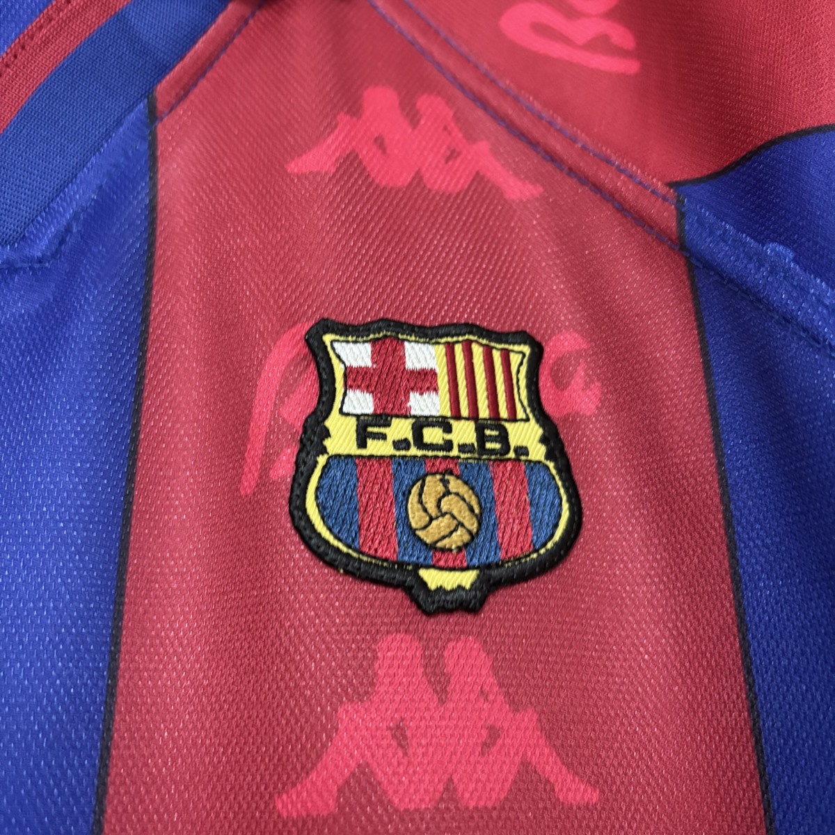 Retro Barcelona 1995/97 home jersey Fan Version
