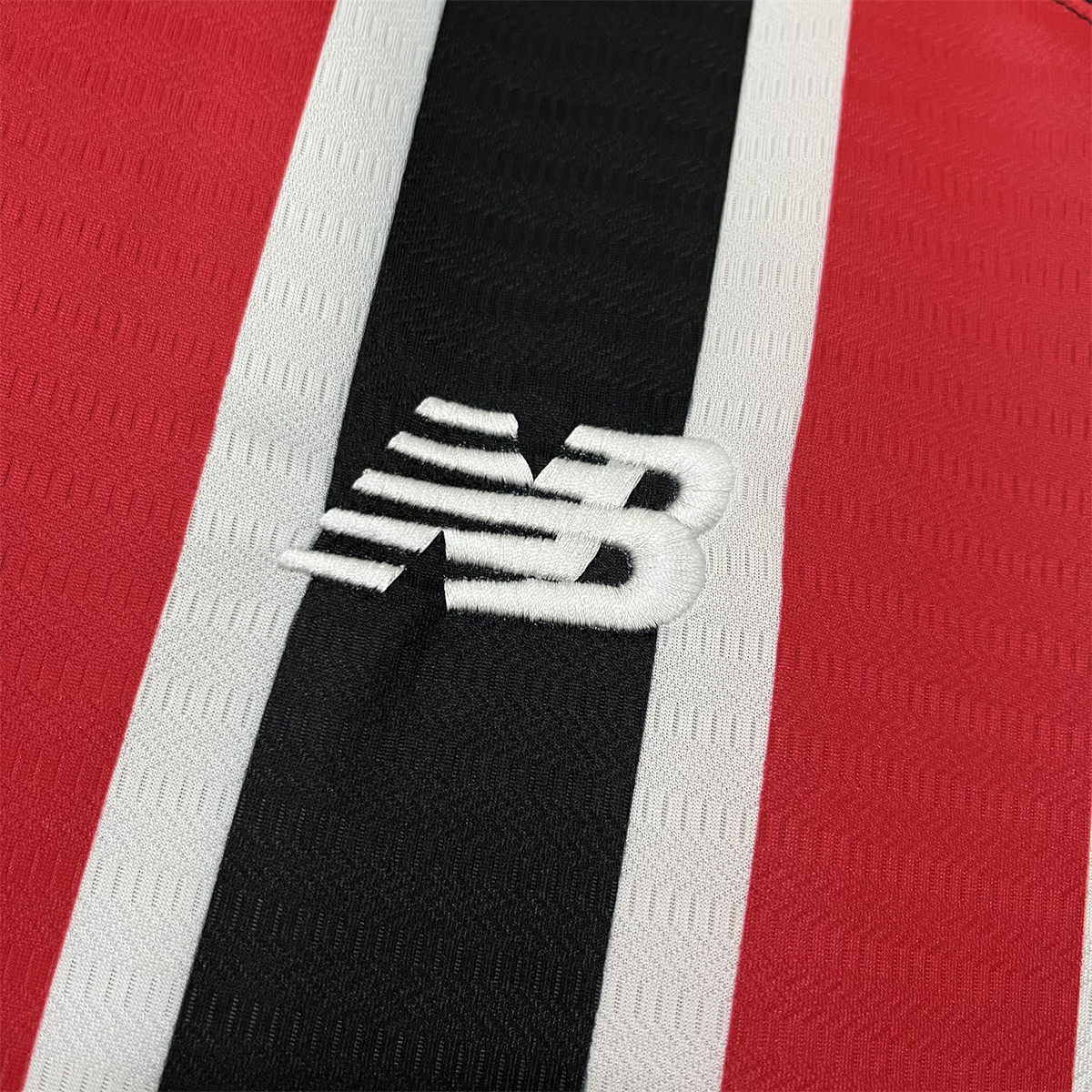 2024/25 Sao Paulo Away jersey Long Sleeve Fan Version